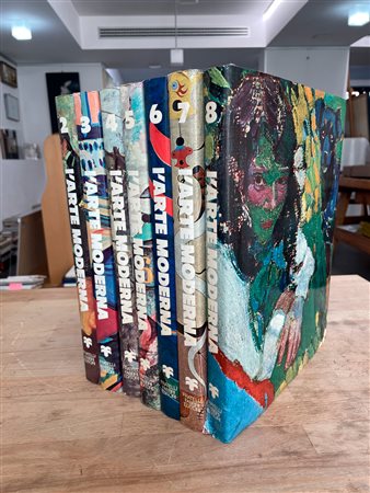 L'ARTE MODERNA (FABBRI EDITORI) - Lotto unico di 7 cataloghi