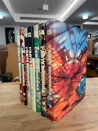L'ARTE MODERNA (FABBRI EDITORI) - Lotto unico di 7 cataloghi