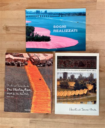 CHRISTO - Lotto unico di 3 cataloghi