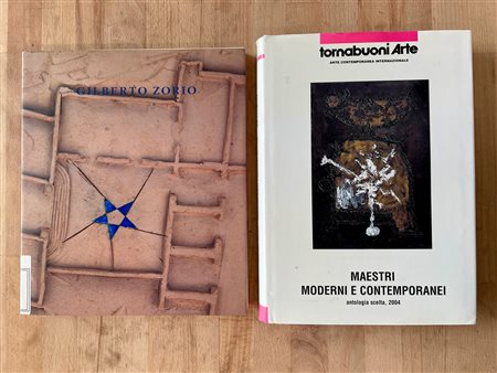 MAESTRI MODERNI E CONTEMPORANEI - Lotto unico di 2 cataloghi