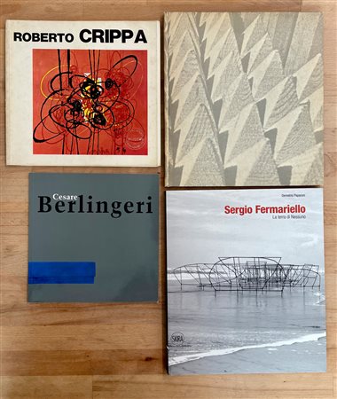 ARTE ITALIANA DEL DOPOGUERRA
Lotto unico di 4 cataloghi: