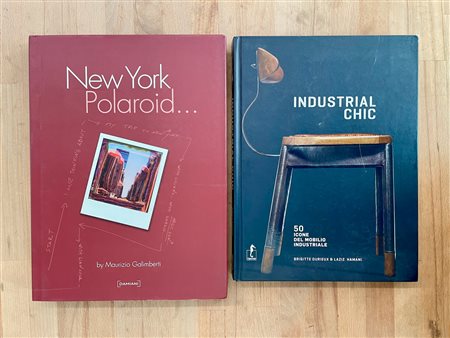 MAURIZIO GALIMBERTI E ICONE DEL MOBILIO INDUSTRIALE - Lotto unico di 2 cataloghi