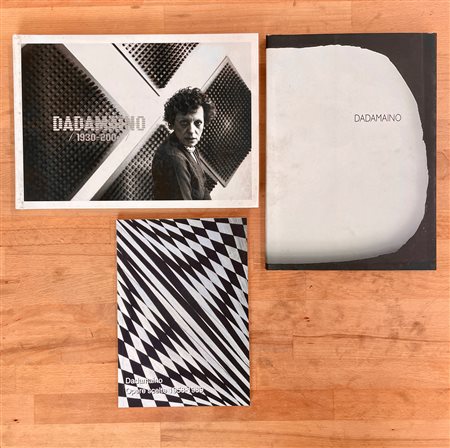 DADAMAINO - Lotto unico di 3 cataloghi