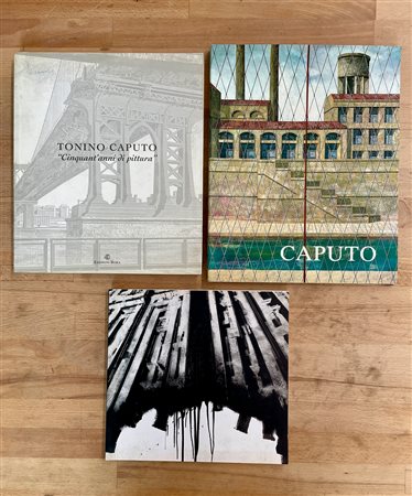 TONINO CAPUTO E JONATHAN GUAITAMACCHI - Lotto unico di 3 cataloghi