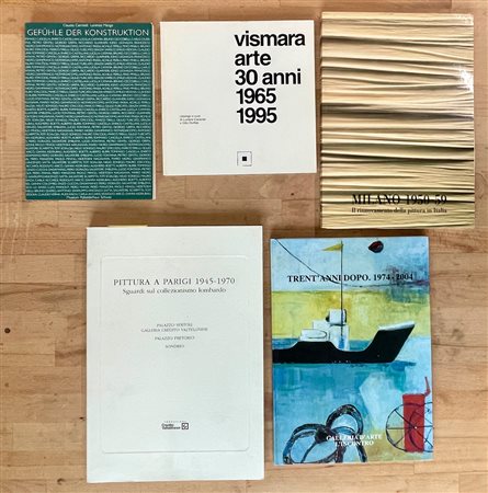 COLLETTIVE D'ARTE - Lotto unico di 5 cataloghi