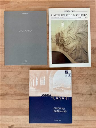 DADAMAINO - Lotto unico di 3 cataloghi