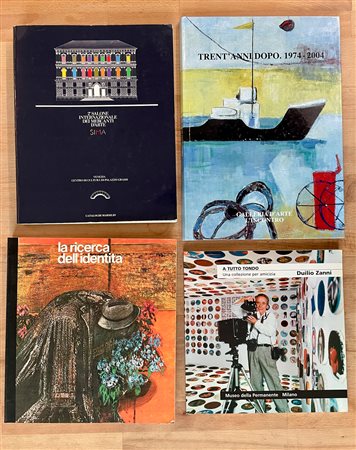 COLLETTIVE D'ARTE - Lotto unico di 4 cataloghi
