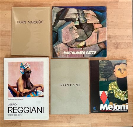 ARTE DEL XX SECOLO - Lotto unico di 5 cataloghi