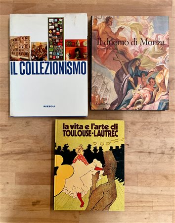 ARTE ANTICA E MODERNA - Lotto unico di 3 cataloghi