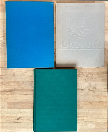 MANUALI D'ARTE DI OTTOCENTOE NOVECENTO - Lotto unico di 3 cataloghi