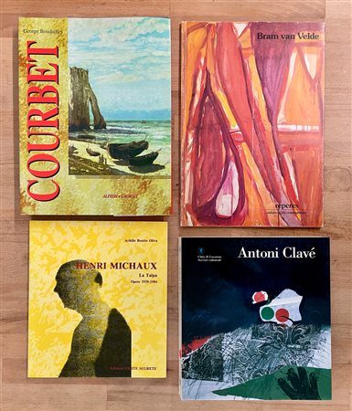 PITTURA EUROPEA DEL XX SECOLO - Lotto unico di 3 cataloghi