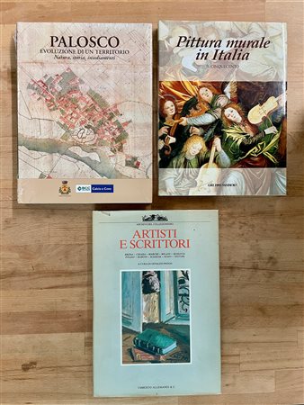 ARTE E TERRITORIO IN ITALIA - Lotto unico di 3 cataloghi