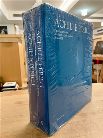 ACHILLE PERILLI - Catalogo generale dei dipinti e delle sculture, 2019