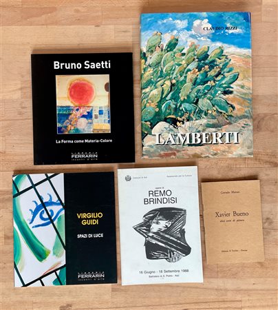 FIGURAZIONE ITALIANA DEL DOPOGUERRA - Lotto unico di 5 cataloghi