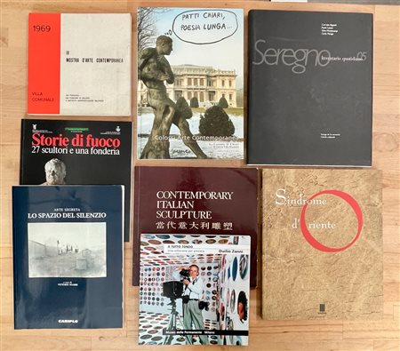 COLLETTIVE D'ARTE MODERNA E CONTEMPORANEA - Lotto unico di 8 cataloghi