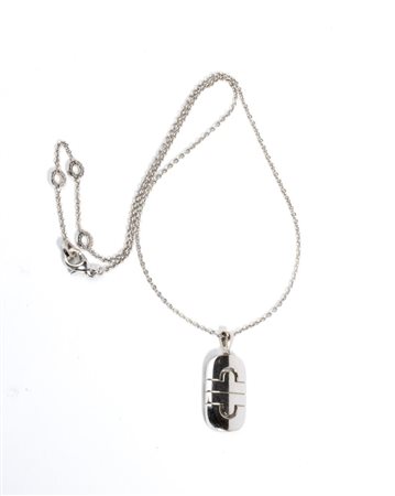 BULGARI  
Collezione Parentesi: collana in oro bianco 
 