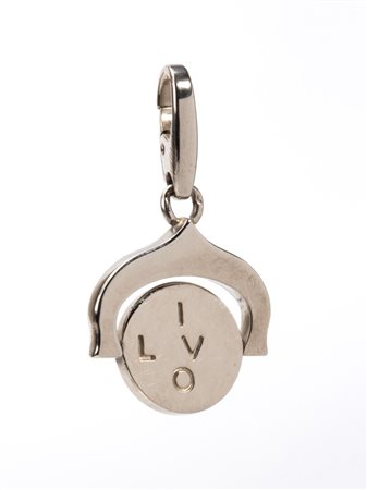 CARTIER  
Pendente girevole in oro 
 