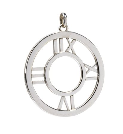 TIFFANY & CO.®  
Collezione Atlas: pendente in oro bianco 
 