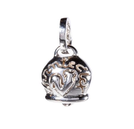 CHANTECLER  
Pendente campanella in oro e diamanti      
 