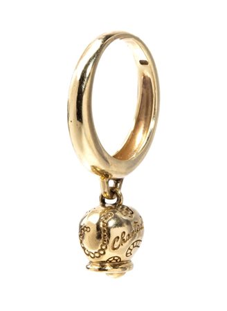 CHANTECLER  
Anello in oro con campanella 
 