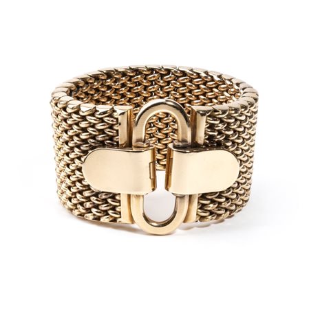 MARCHISIO  
Bracciale a fascia in oro Italia, anni '30-'40 del XX secolo
 