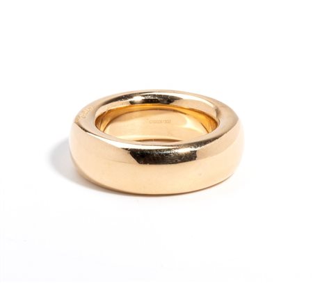 POMELLATO  
Anello a fascia in oro 
 