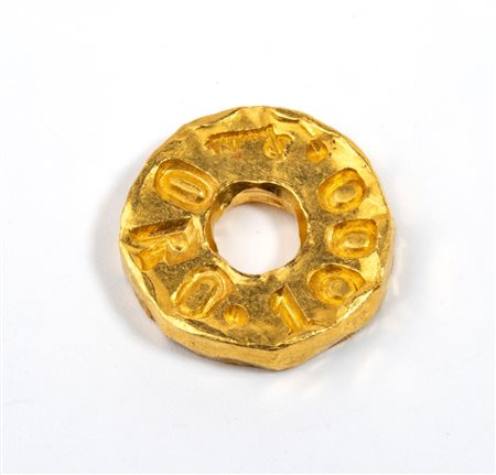 POMELLATO  
Pendente in oro 24k 
 