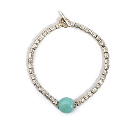 DODO  
Bracciale in argento con turchese 
 