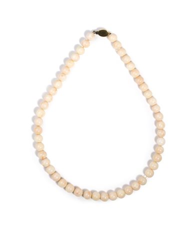  
Collana in corallo rosa 
 