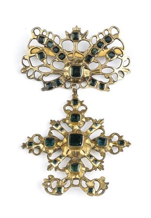  
Croce pendente in argento Sicilia, XVIII secolo
 