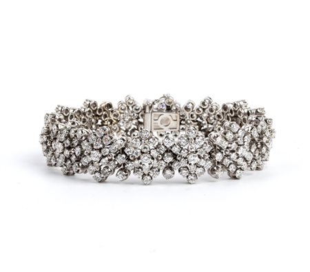  
Bracciale in oro e diamanti            
 