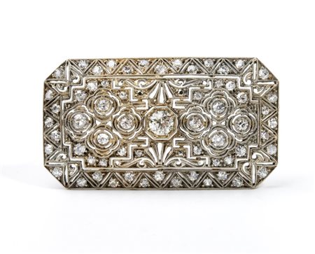  
Spilla con diamanti 
 