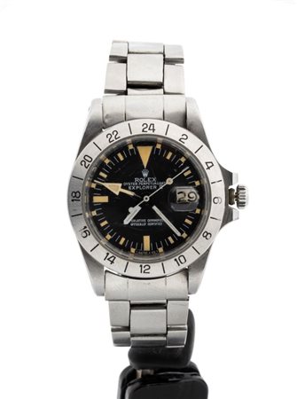 ROLEX  
Explorer II Freccione 1655: orologio da polso 1972
 