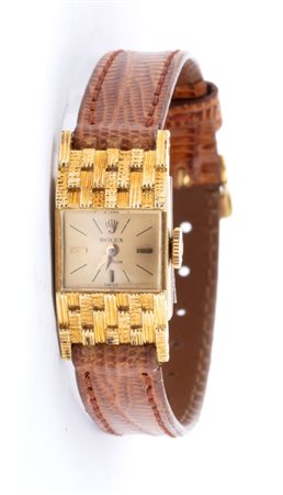 ROLEX  
Orologio Lady da polso in oro Anni '40-'50
 