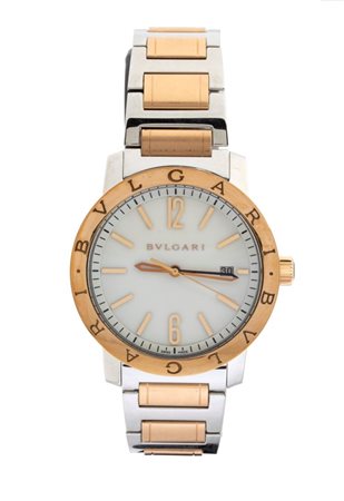 BULGARI  
Collezione Bulgari Bulgari: Orologio da polso in acciaio e oro 18k 
 
