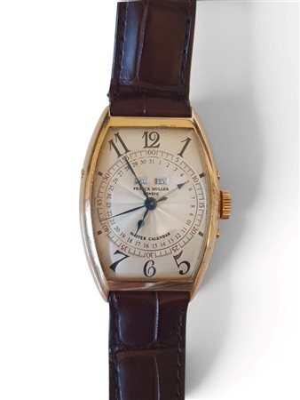 FRANCK MULLER  Master Calendar: orologio da polso Anni 2000 