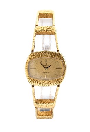 OMEGA  
Orologio da polso in oro 18k Anni '50-'60
 