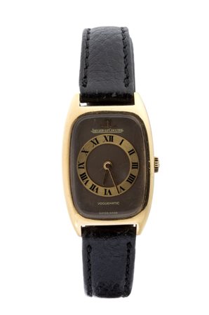 JAEGER LE-COULTRE  
Voguematic: orologio da polso in oro 
 