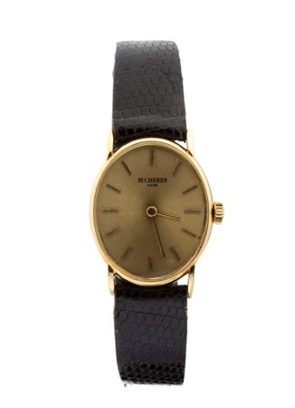 BUCHERER  
Orologio Lady da polso in oro Anni '60-'70
 