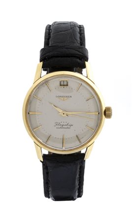 LONGINES Flagship: orologio da polso in oro Anni '60 