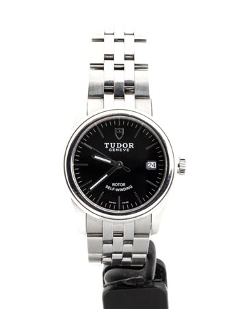 TUDOR  
Glamour Date: orologio in acciaio 
 