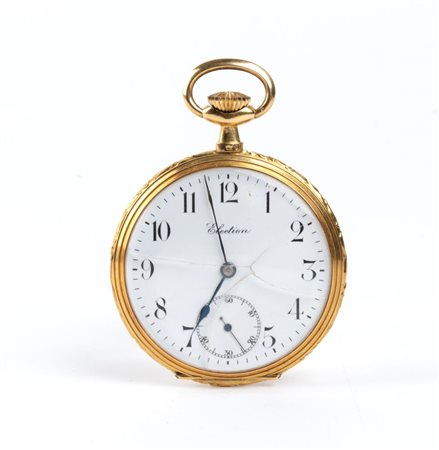 ELECTION  
Orologio da tasca in oro 
 