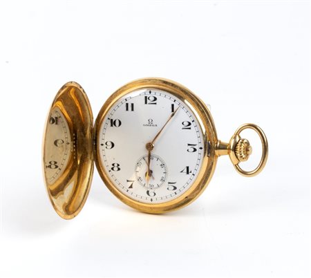 OMEGA  
Orologio da tasca in oro  18k 1910-1915
 