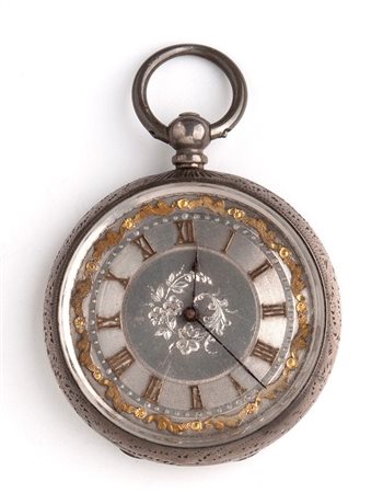  
Orologio da tasca in argento 1870-1880 circa
 