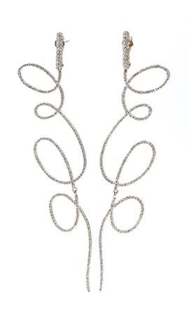  
Orecchini in oro e diamanti 
 