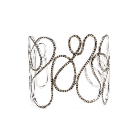  
BRACCIALE IN ORO CON DIAMANTI 
 