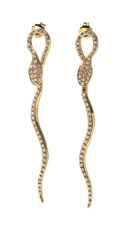  
Orecchini in oro e diamanti 
 