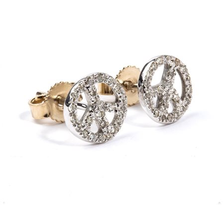  
Orecchini in oro e diamanti 
 