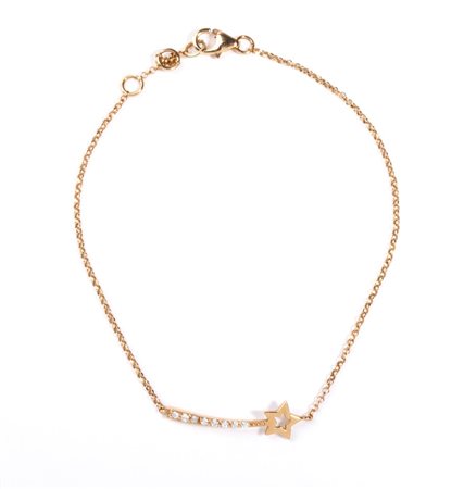  
Bracciale in oro e diamanti 
 