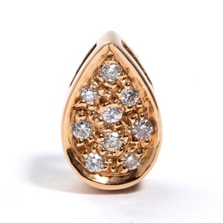  
Pendente in oro e diamanti 
 